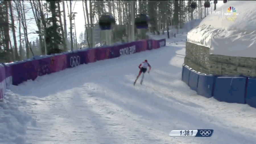 Russians Have Horrible Time In Men's Free Sprint Final