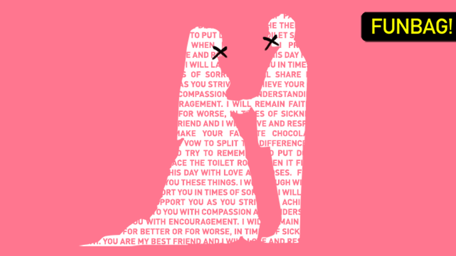 Do Not Write Your Own Wedding Vows
