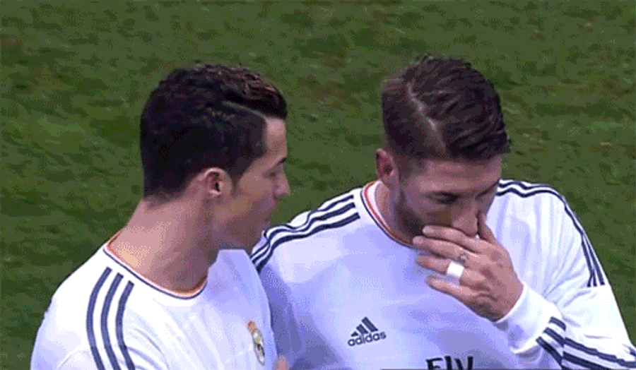 Rival Fan Smokes Cristiano Ronaldo In The Head With A Lighter
