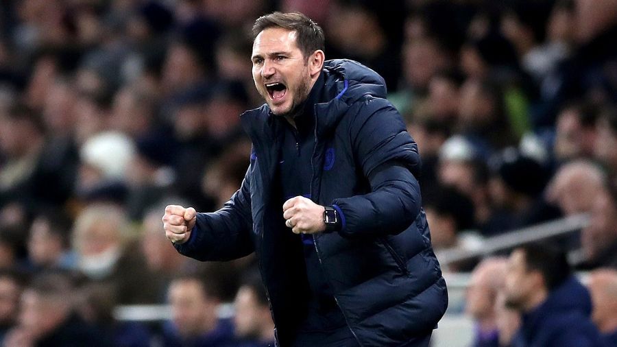 Previously out of work Frank Lampard is back at Chelsea for the interim