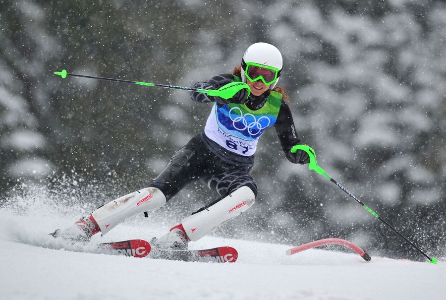 Lebanese Olympic Skier Under Fire For Topless Photoshoot