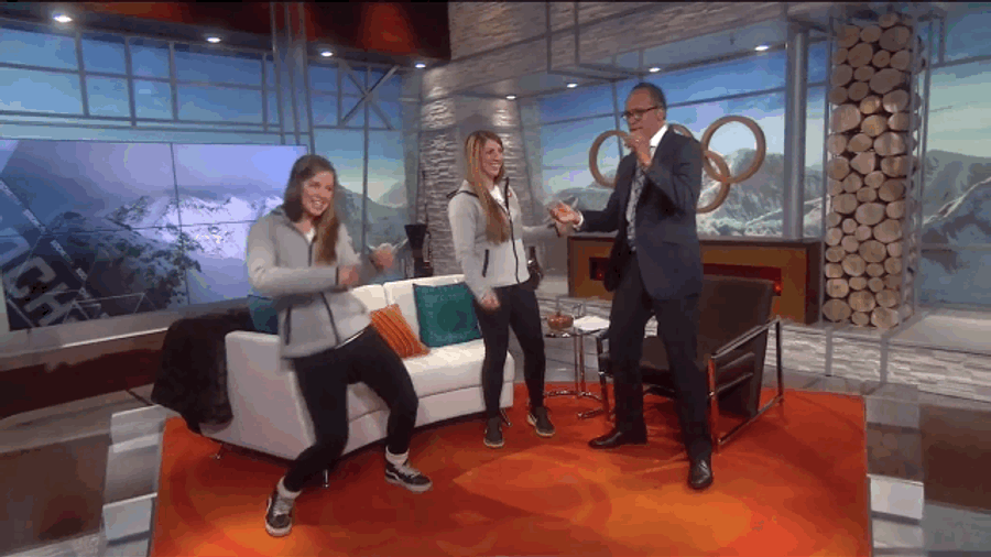 Lester Holt Tried To Dance Like Kate Hansen And It Was A Mess