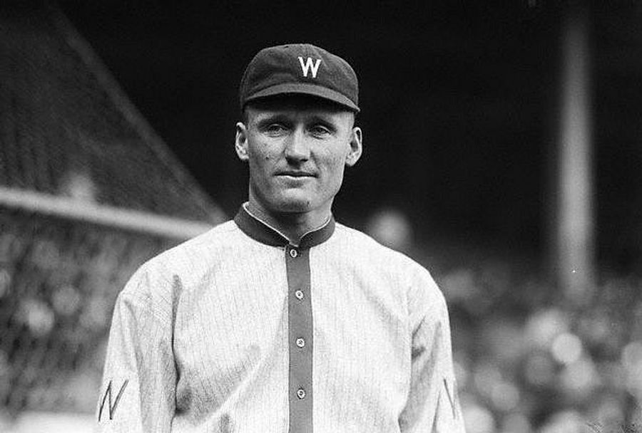Have You Ever Wanted To Hear Walter Johnson's Voice?