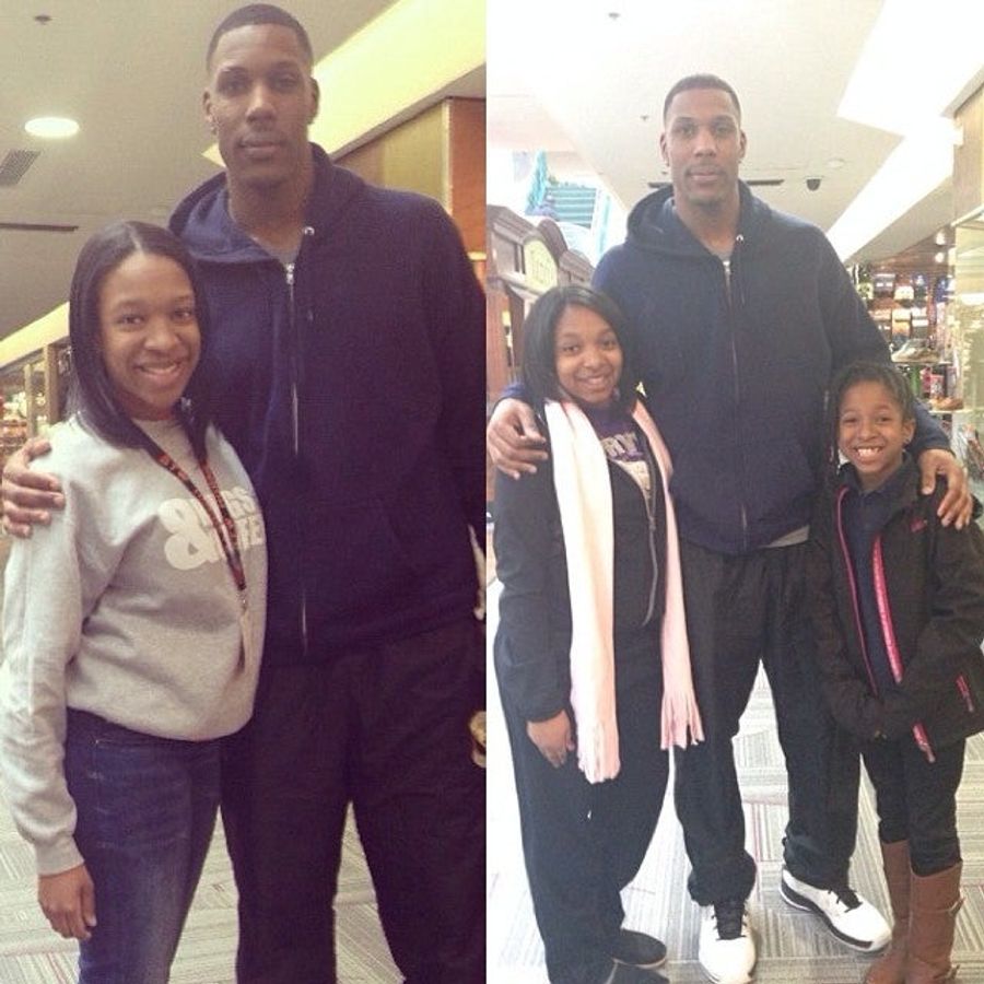 That Isn't Dwight Howard, Ma'am