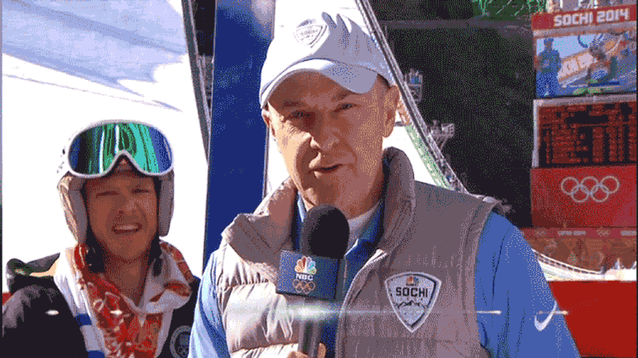 Olympic Skier Todd Lodwick Videobombs His Own Injury Report
