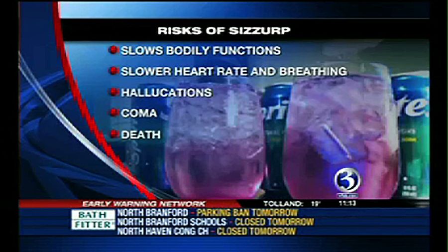 Risks Of Sizzurp
