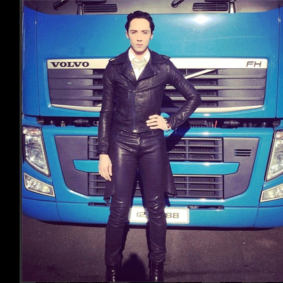 Nobody In Sochi Is Having More Fun Than Johnny Weir