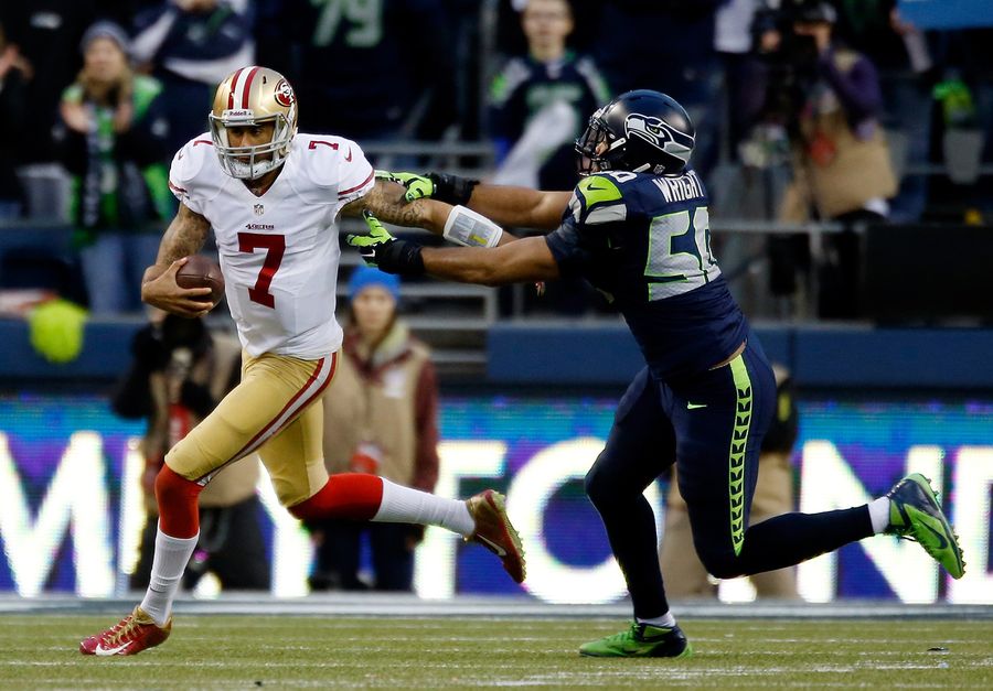 Why Colin Kaepernick Is Just As "Cerebral" As Peyton Manning