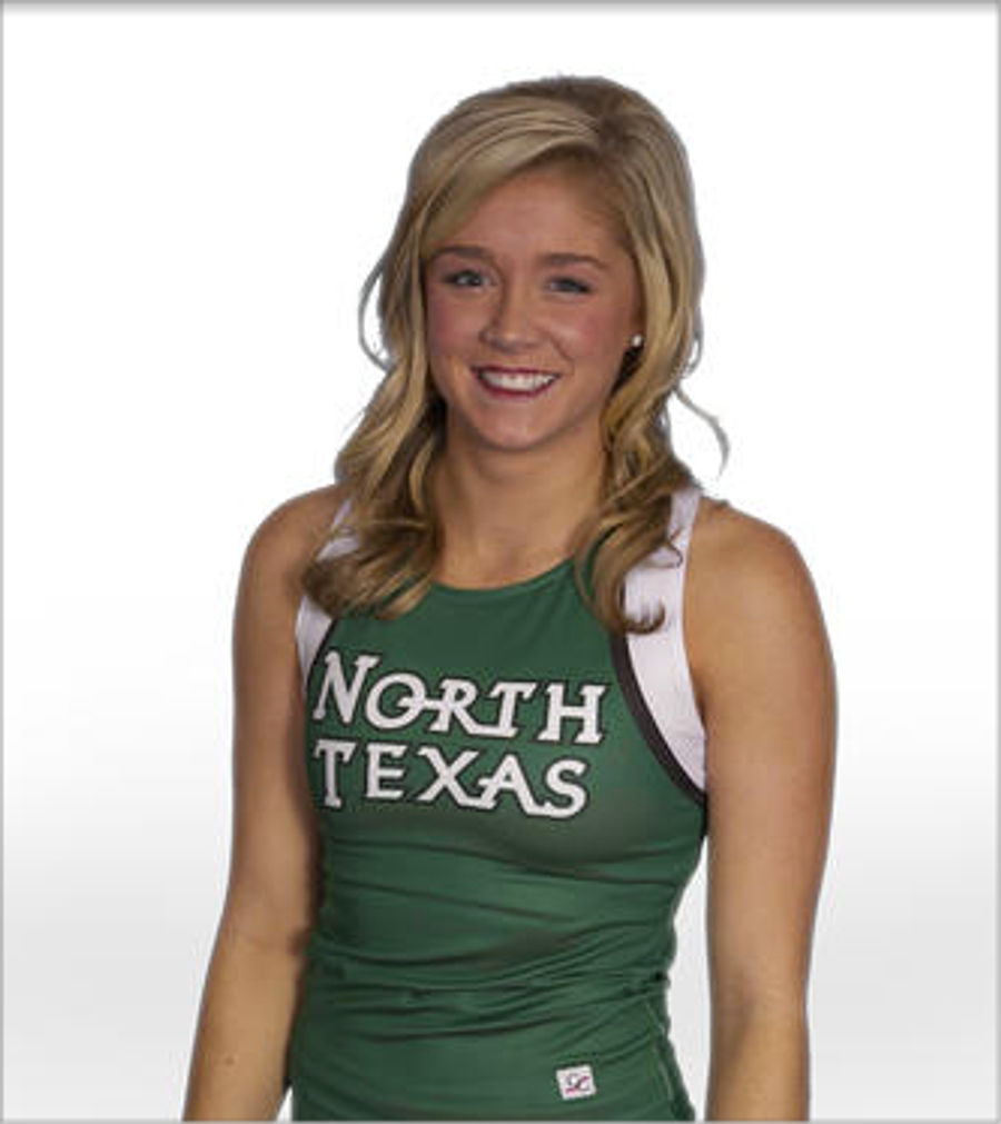 North Texas Cheerleader Doubles As Unlucky <em>Walking Dead</em> Zombie