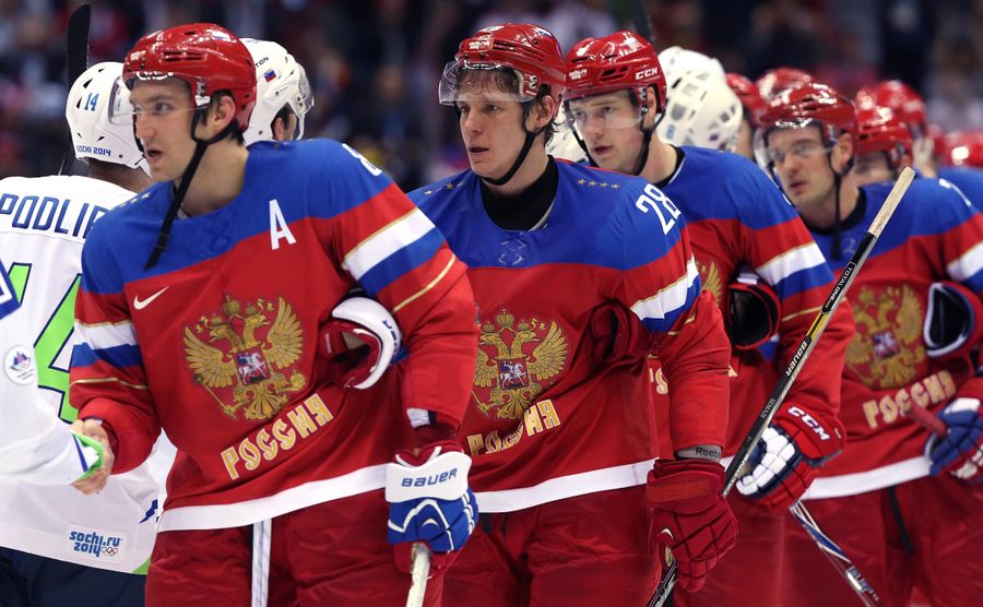 NHL Believes Russia Will Try To Steal Other Teams' Injury Reports