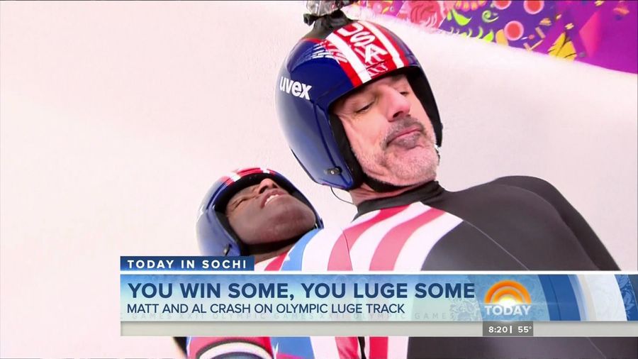 We'd Rather See A Previous Iteration Of Al Roker On Skeleton