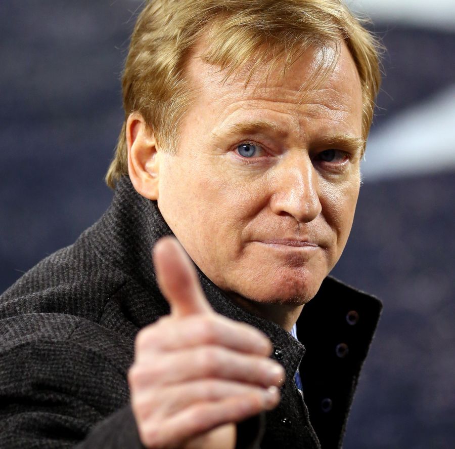 Roger Goodell Makes All The Money