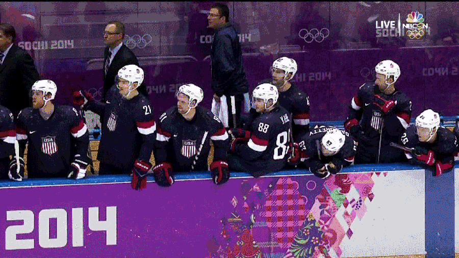 T.J. Oshie Beats Russia In 4-3 Shootout