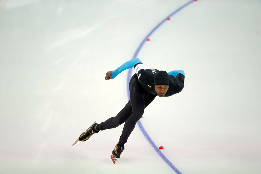 Ditching The New Under Armour Suit Didn&#39;t Help Speedskater Shani Davis