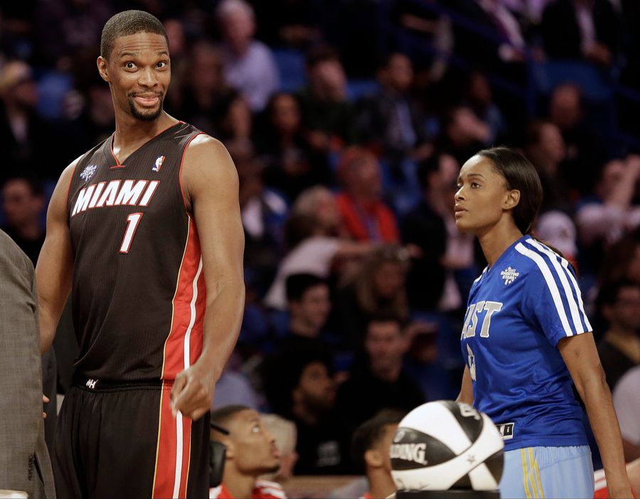 Hey There, Chris Bosh
