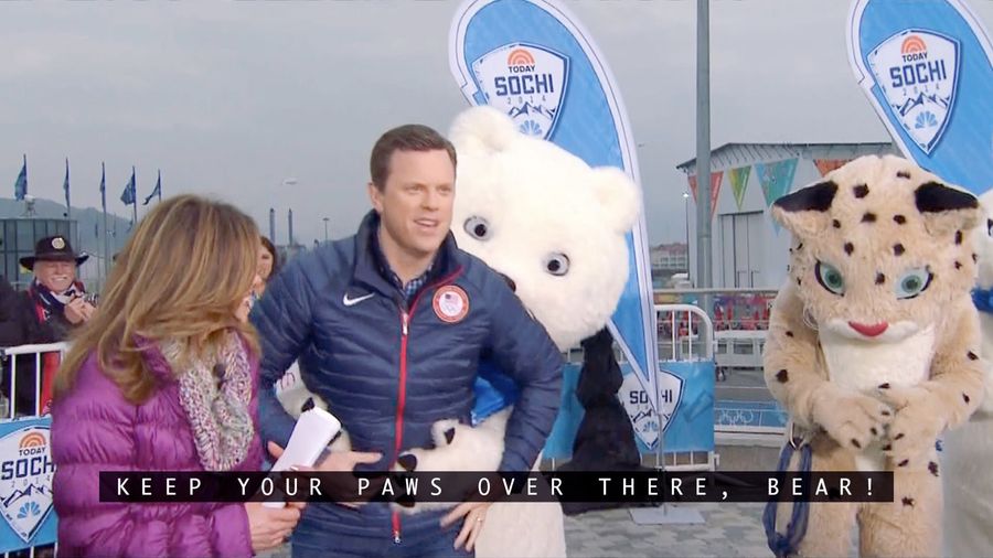 Nightmare Bear Continues Sochi Reign Of Terror