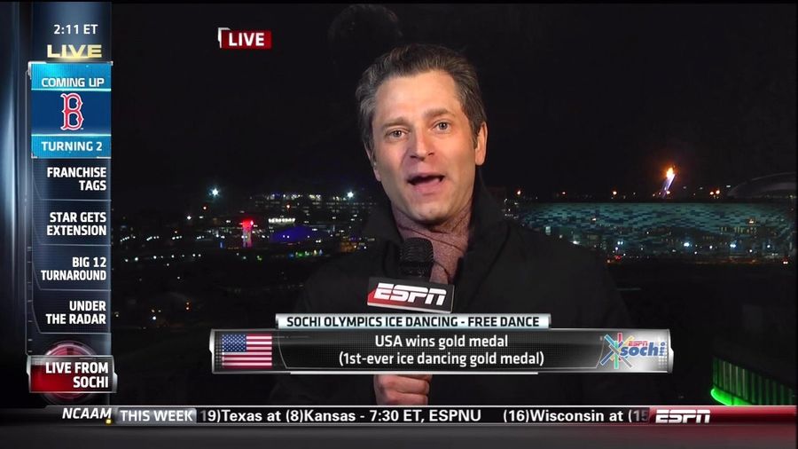 Jeremy Schaap&#39;s Report From Sochi Was A Big Fat FRAUD