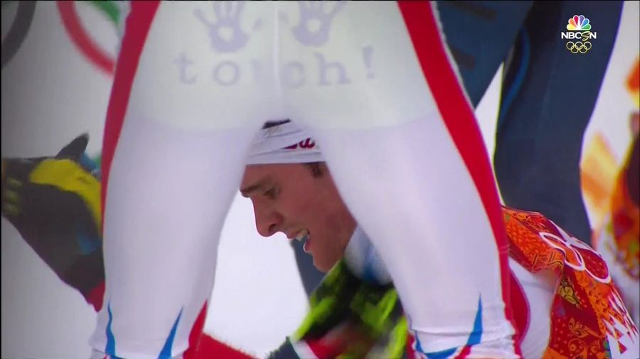 Olympian Has Interesting Underwear Choice