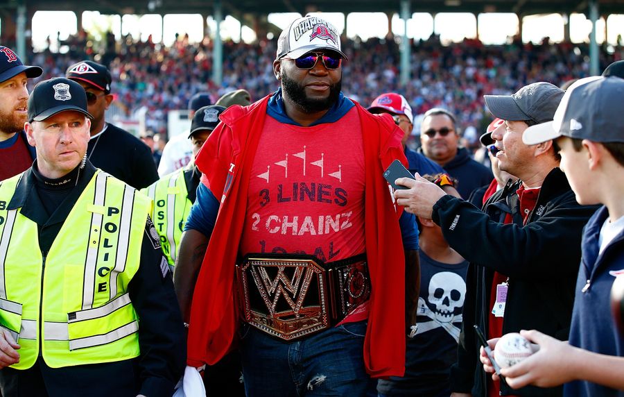 David Ortiz: "Fuck Them. I'm Tired Of Hearing Them Talk Shit"