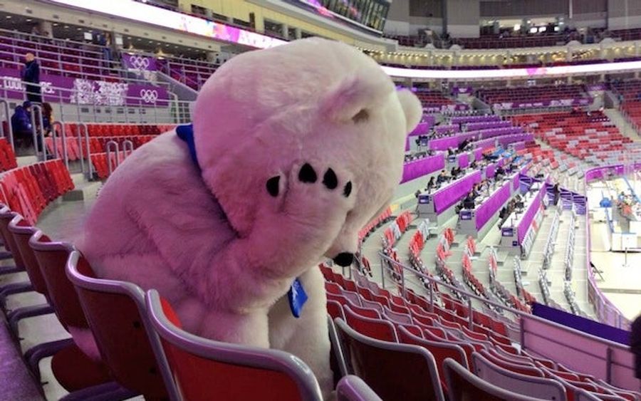 Is Time For Sad Nightmare Bear
