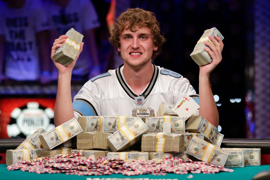 Roi poker discount