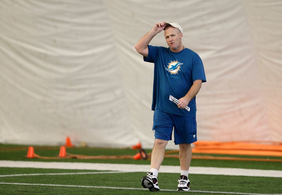 Dolphins Fire Offensive Line Coach Involved In Harassment Of Player