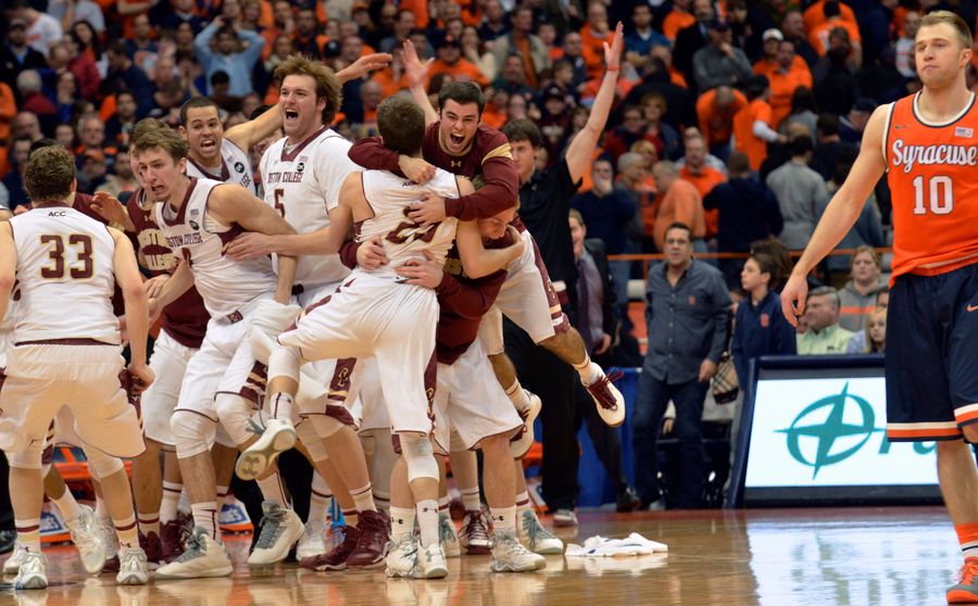 Terrible Boston College Team Ends Syracuse&#39;s Unbeaten Season