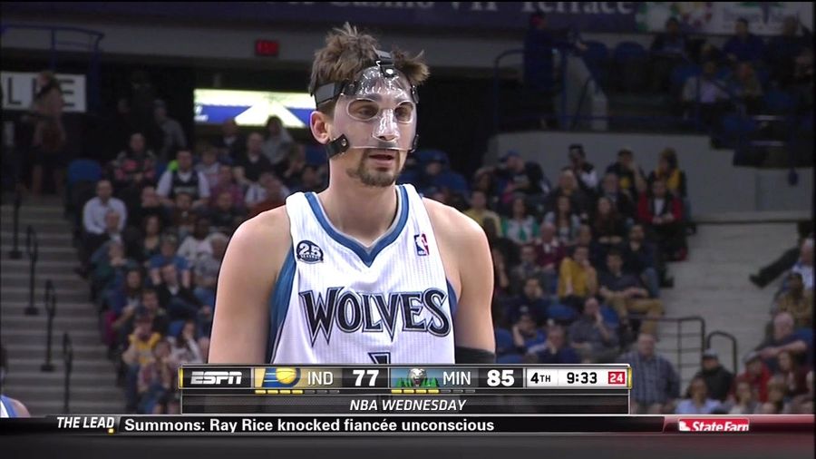 Alexey Shved Woke Up Like This