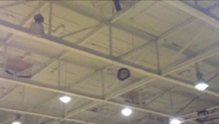 College Basketball Game Ends In A Tie