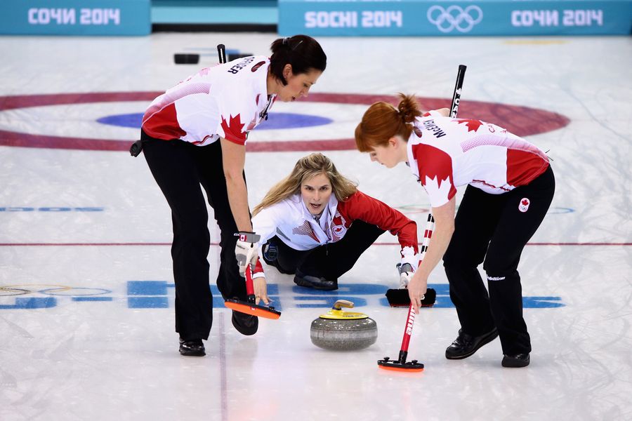 Canada's Ladies Win Gold In Curling; Here's Where They Come From