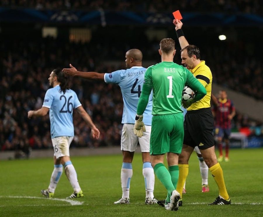 Could A Simple New Rule Stop Refs From Ruining Big Soccer Games?