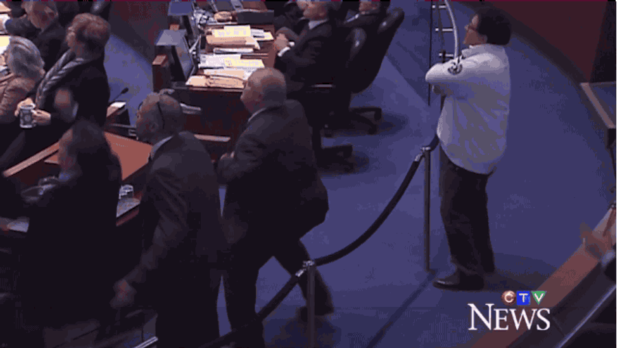 Rob Ford Gets Air