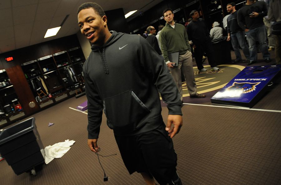 Report: Police Have Video Of Ray Rice Knocking Fiancée Unconscious
