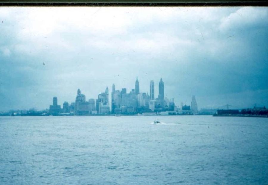 Here is New York