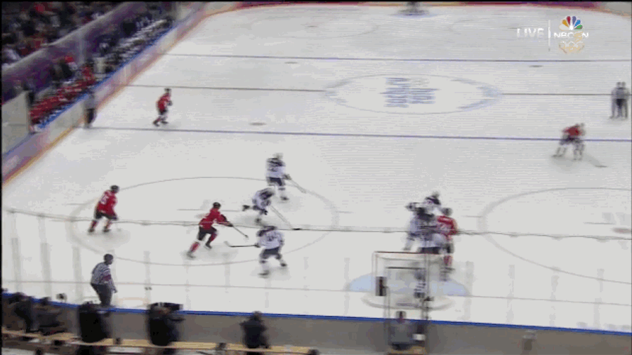 Canada Blows Out USA, 1-0