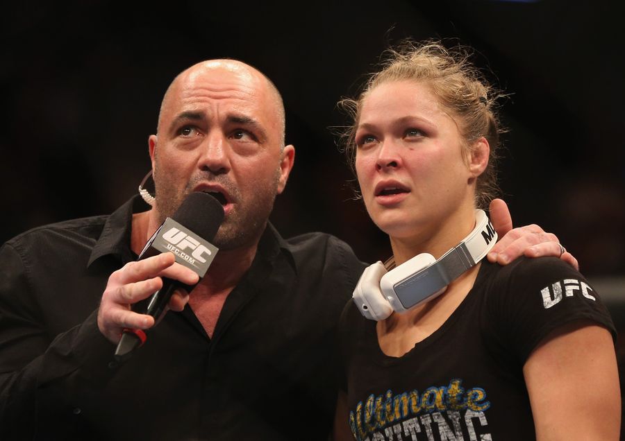 The Trouble With Ronda Rousey