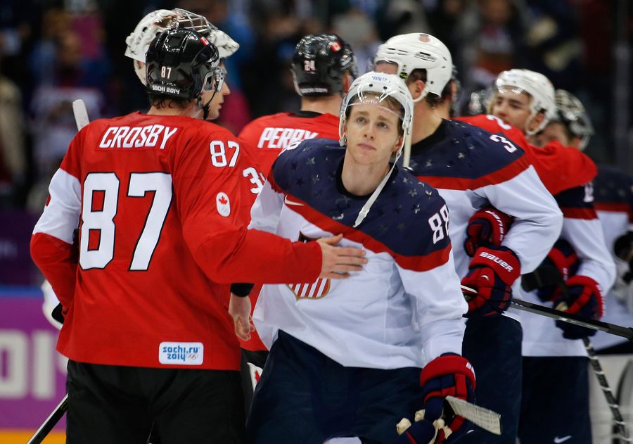 Patrick Kane Is Sad