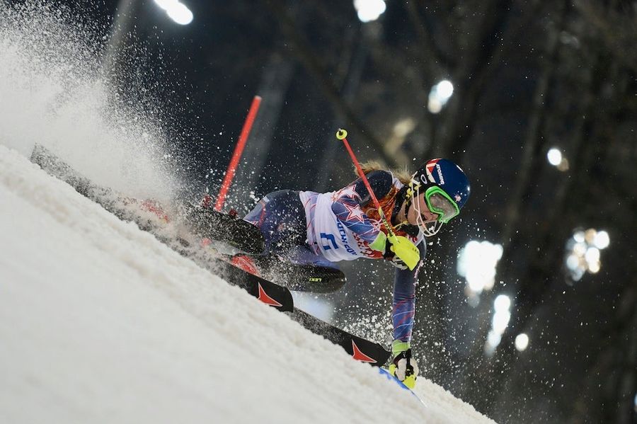 How 18-Year-Old Mikaela Shiffrin Kept Her Nerve And Won Slalom Gold
