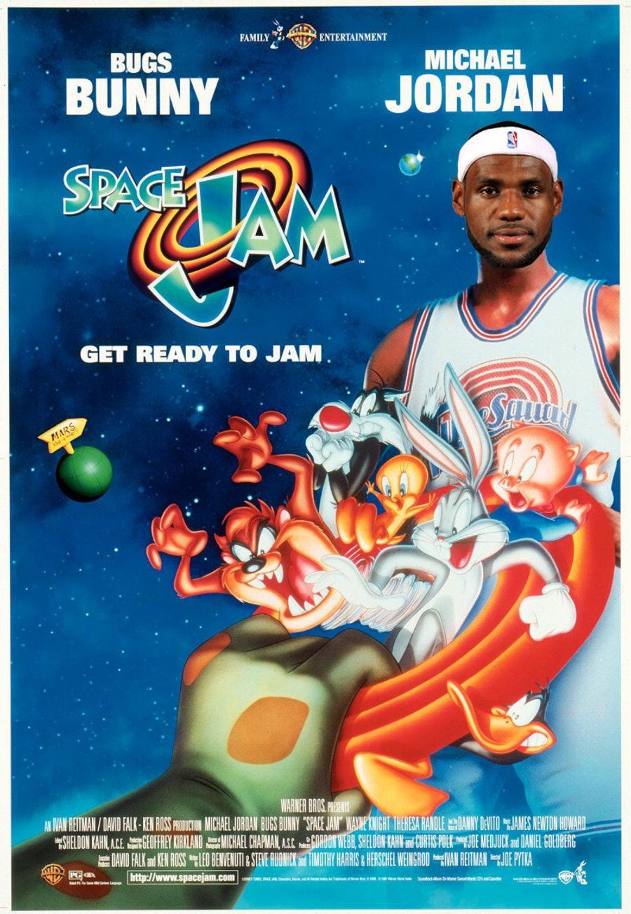 Report: <em>Space Jam 2</em> Starring LeBron James Is In The Works