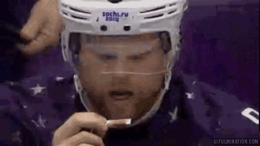 Phil Kessel Is Not A Smelling Salts Aficionado