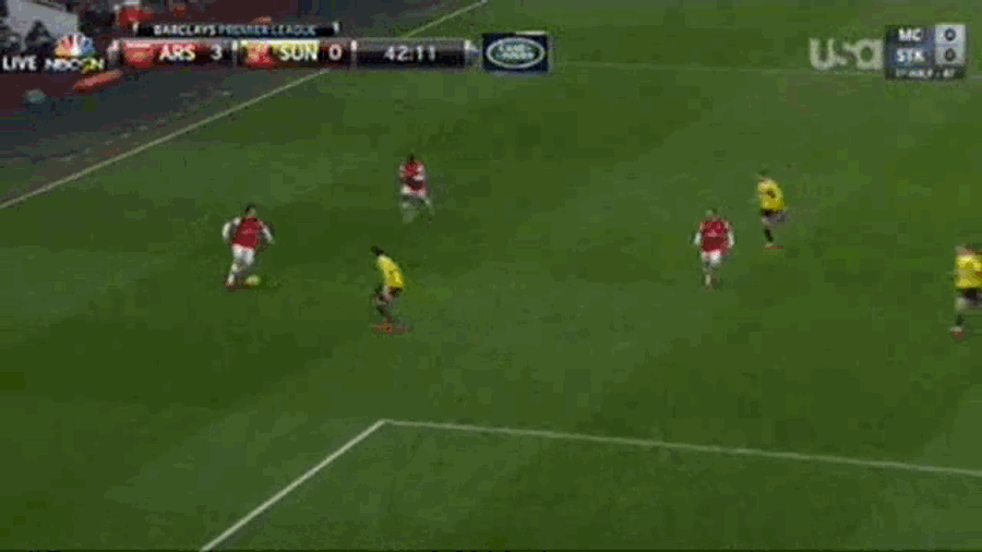 Arsenal Strike Again With Mesmerizing Goal