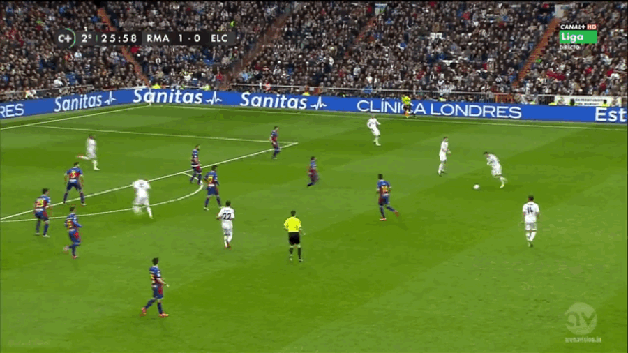 Here&#39;s Gareth Bale&#39;s Laser Golazo