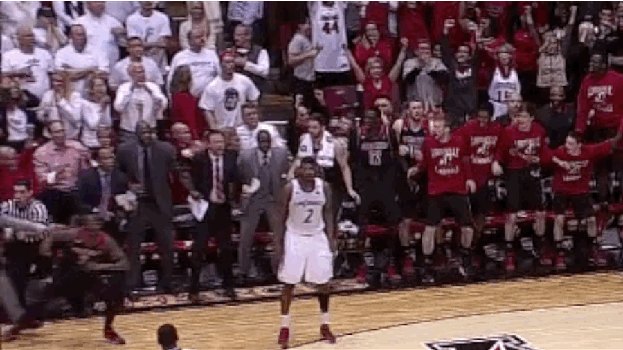 Louisville And Cincinnati Swap Lead Three Times In Final 30 Seconds