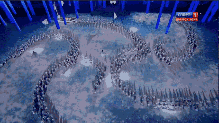 Closing Ceremony Pokes Fun At Opening Ceremony Blunder