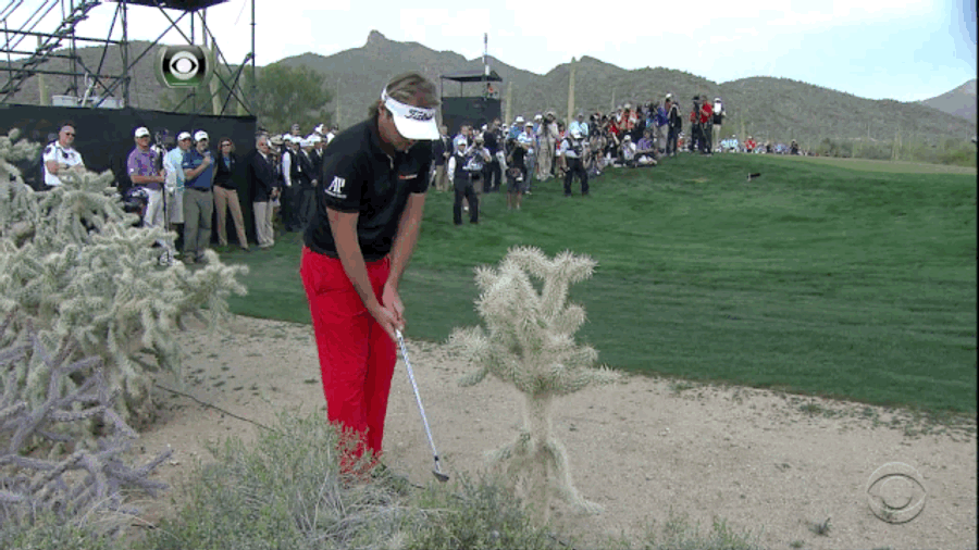 Second-Straight Ridiculous Save Sends Accenture Match Play To Hole 21