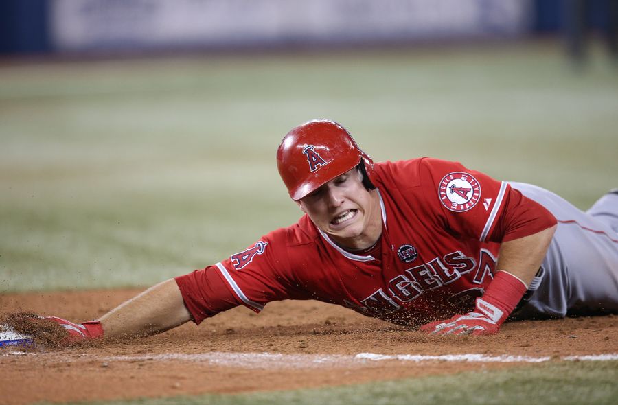 Mike Trout Has Finally Broken Baseball&#39;s Math