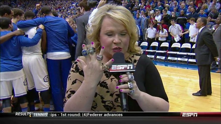 Holly Rowe Is Missing Just That One Ring