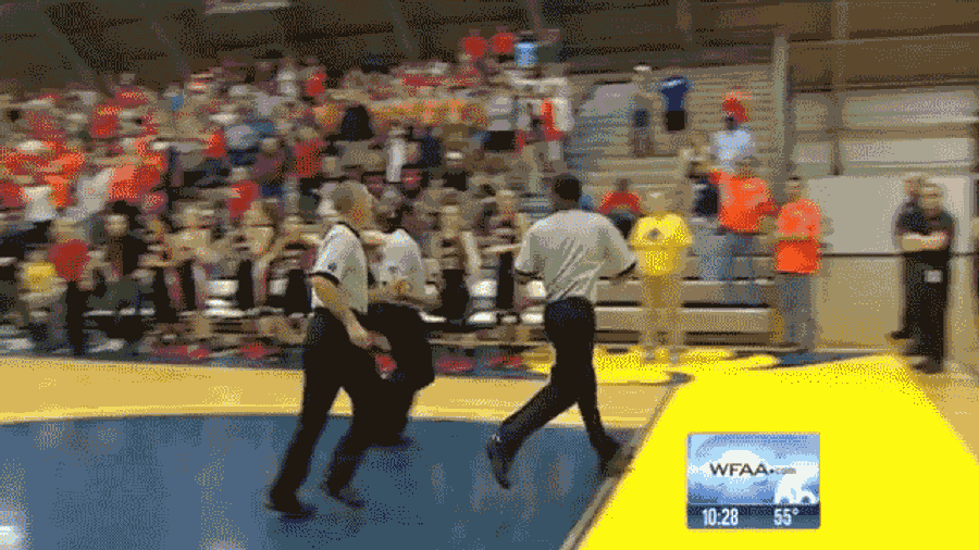 High School Basketball Playoff Game Ends In Stupid, Ridiculous Way