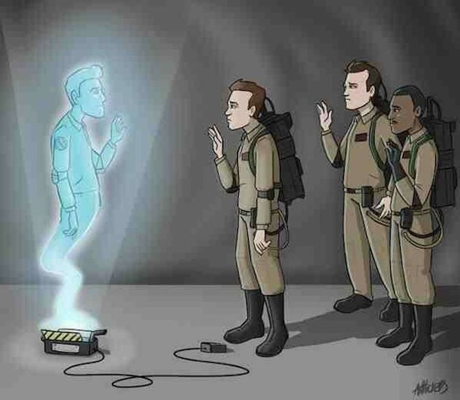These Two Fan-Art Tributes To Harold Ramis Are The Worst