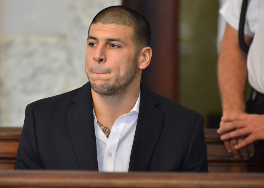 Aaron Hernandez Reportedly Beat Up An Inmate Who Harassed Him
